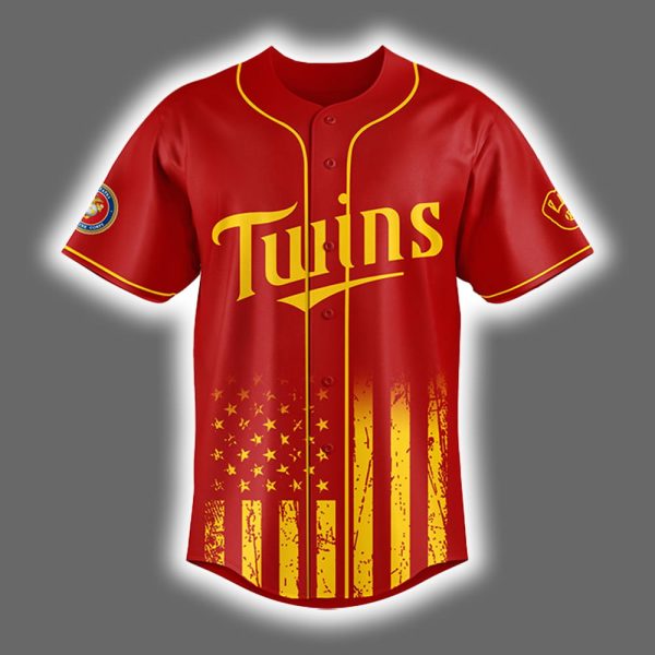 Twins 250th Marine Corps Birthday Jersey 2025 2