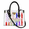 Twins Happy Pride Month Leather Handbag 2025