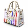 Twins Happy Pride Month Leather Handbag 2025 4