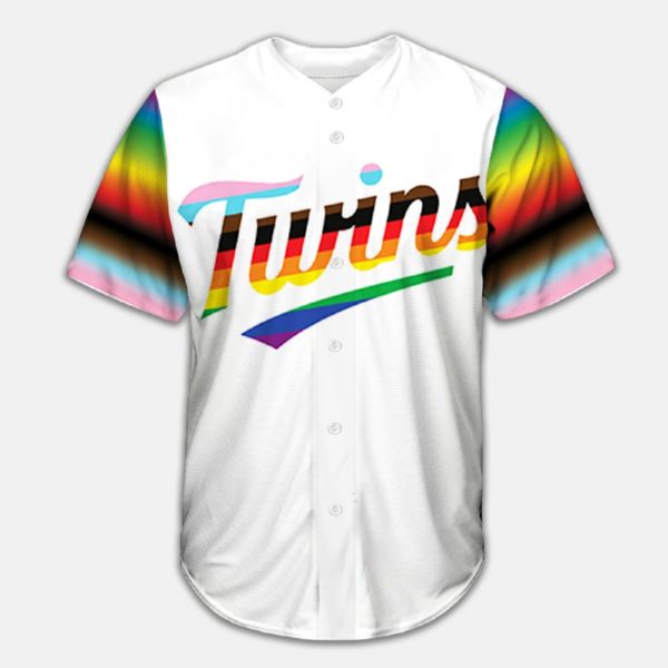 Twins Pride Day Jersey 2025 Giveaway 2