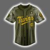 Twins US ARMY 250th Birthday Celebration Jersey 2025 2