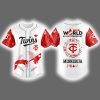 Twins World Blood Donor Day 2025 Jersey