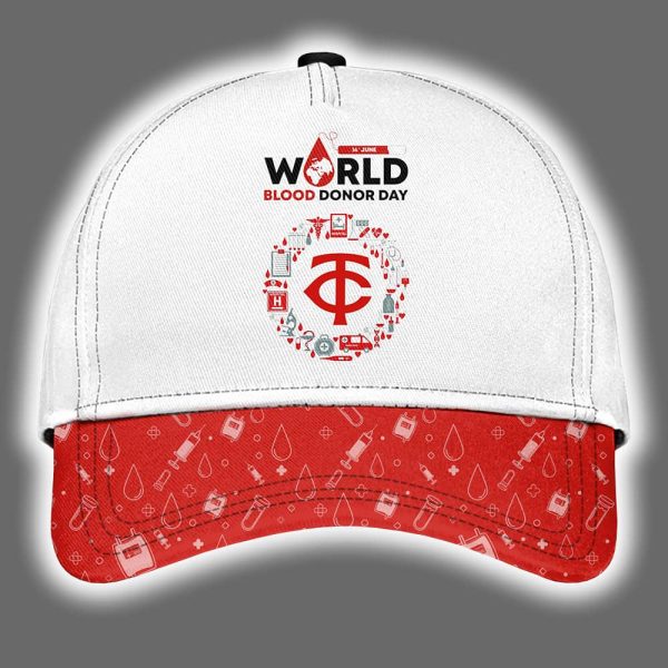 Twins World Blood Donor Day 2025 Jersey 2