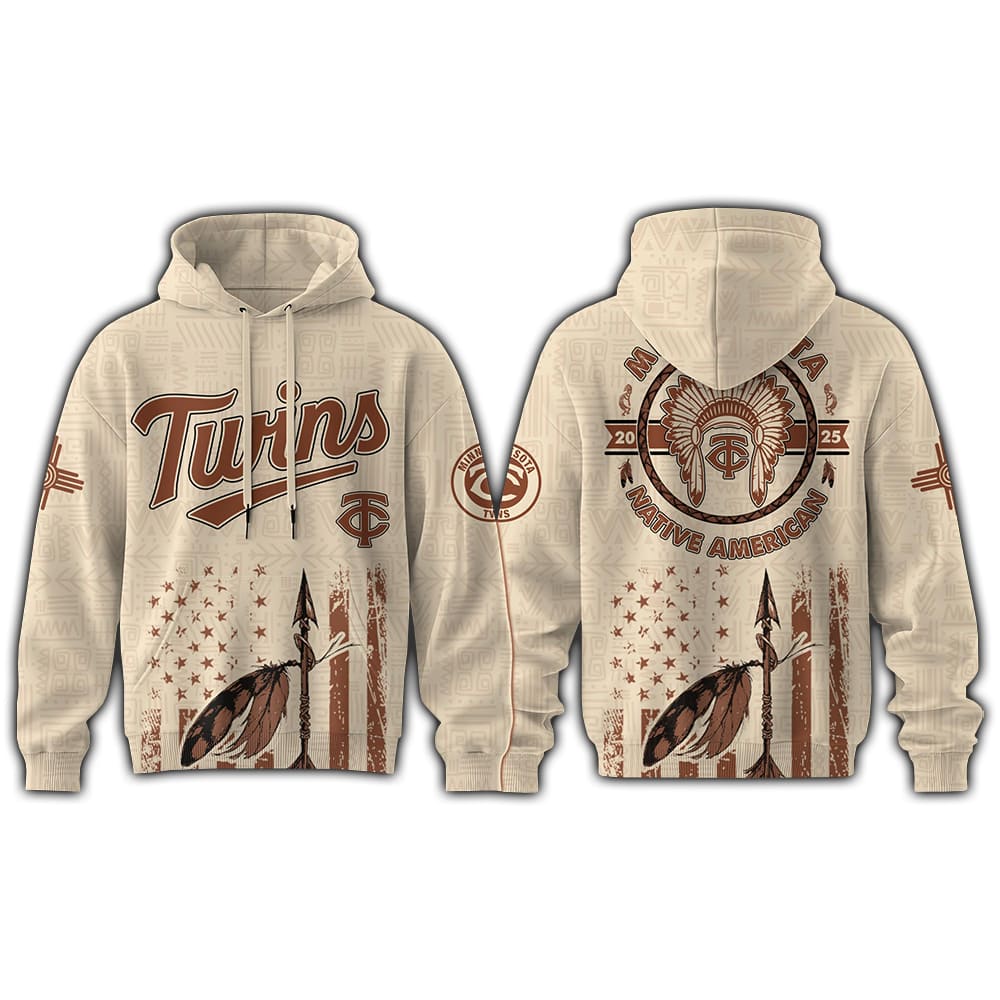 Twins x Native American Heritage Month 2025 Hoodie Joggers Cap Twins x Native American Heritage Month 2025 Hoodie Joggers Cap