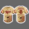 Twins x Native American Jersey 2025