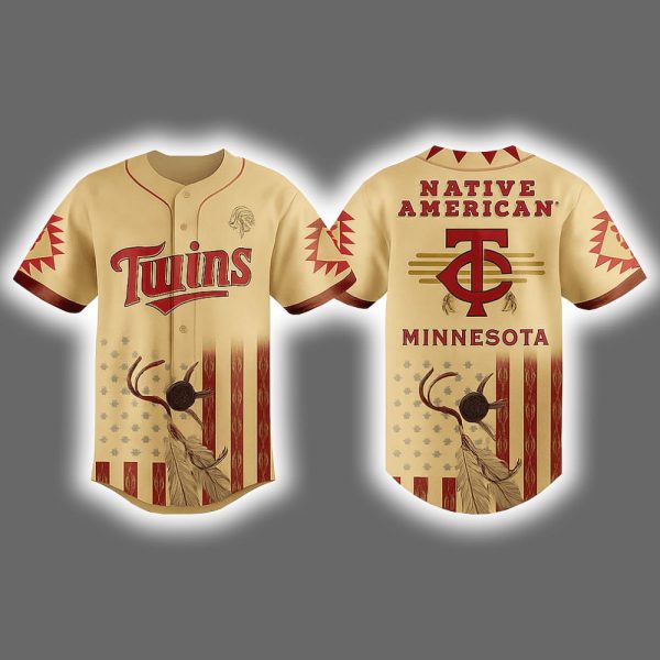 Twins x Native American Jersey 2025