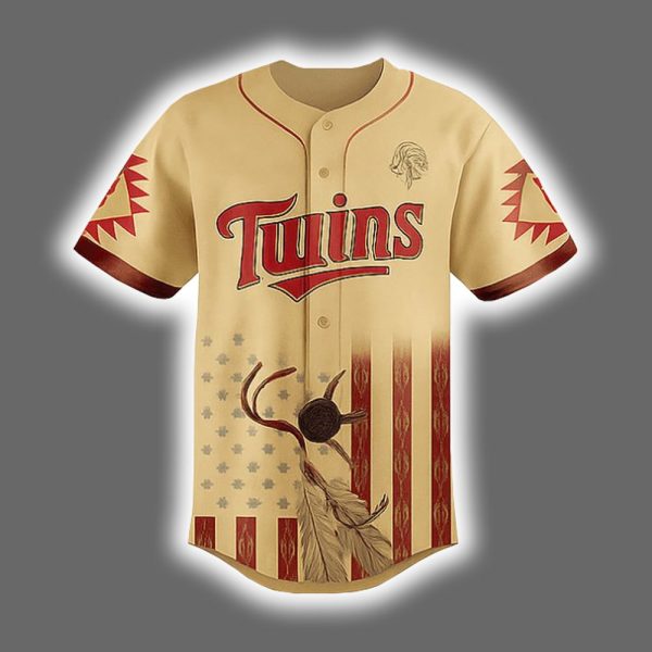 Twins x Native American Jersey 2025 2