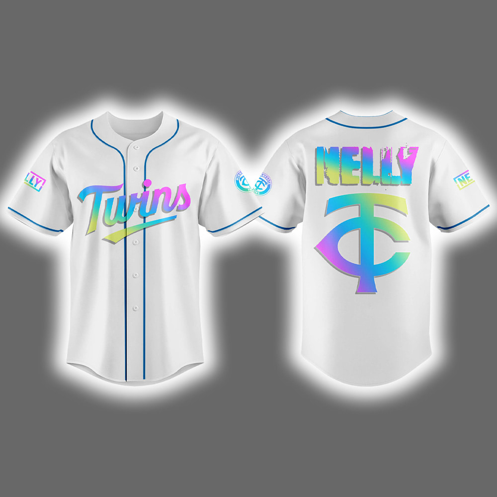 Twins x Nelly 2025 Jersey Twins x Nelly 2025 Jersey