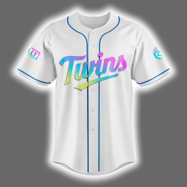 Twins x Nelly 2025 Jersey 2