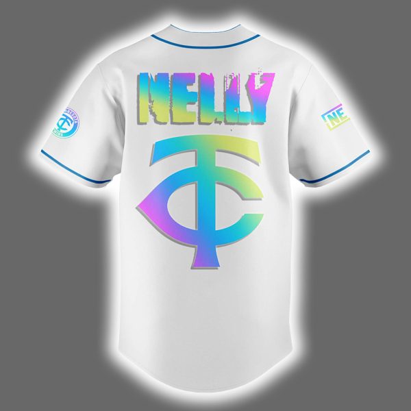 Twins x Nelly 2025 Jersey 3