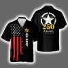 US Army 250th Anniversary Hawaiian Shirt