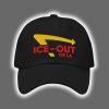 Unisex Retro ICE Out Of La Print Baseball Cap