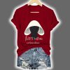 V-Neck Retro Nolite Te Bastardes Carborundorum Don’t Let The Bastards Grind You Down Print Shirt
