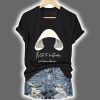 V Neck Retro Nolite Te Bastardes Carborundorum Don't Let The Bastards Grind You Down Print Shirt 2