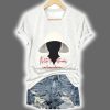 V Neck Retro Nolite Te Bastardes Carborundorum Don't Let The Bastards Grind You Down Print Shirt 3