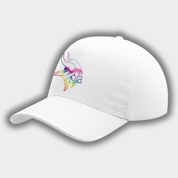 Vikings 2025 Happy Pride Month Hoodie Joggers Cap 3