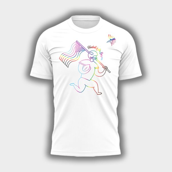 Vikings 2025 Happy Pride Month Shirt 2