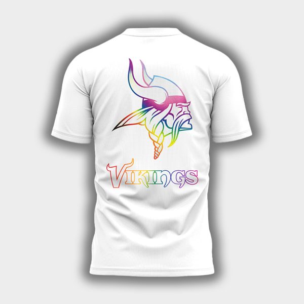 Vikings 2025 Happy Pride Month Shirt 3