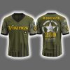 Vikings US ARMY 250th Birthday Celebration 2025 Jersey