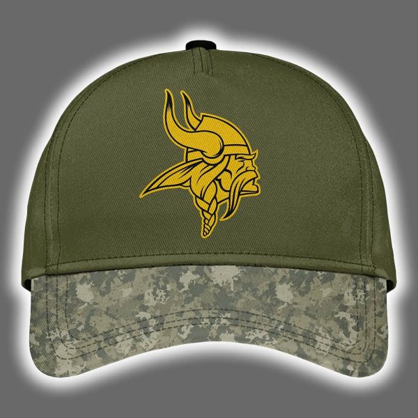 Vikings US ARMY 250th Birthday Celebration 2025 Jersey 2