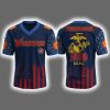 Vikings US USMC 250th Birthday Jersey 2025