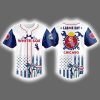 White Sox 2025 USA Happy Labor Day Jersey