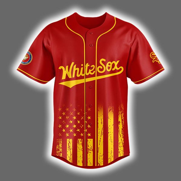 White Sox 250th Marine Corps Birthday Jersey 2025 2