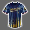 White Sox Celebration USMC 250th Birthday 2025 Jersey 2