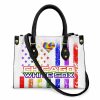 White Sox Happy Pride Month Leather Handbag 2025