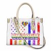 White Sox Happy Pride Month Leather Handbag 2025 2