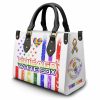 White Sox Happy Pride Month Leather Handbag 2025 3