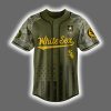 White Sox US ARMY 250th Birthday Celebration Jersey 2025 2