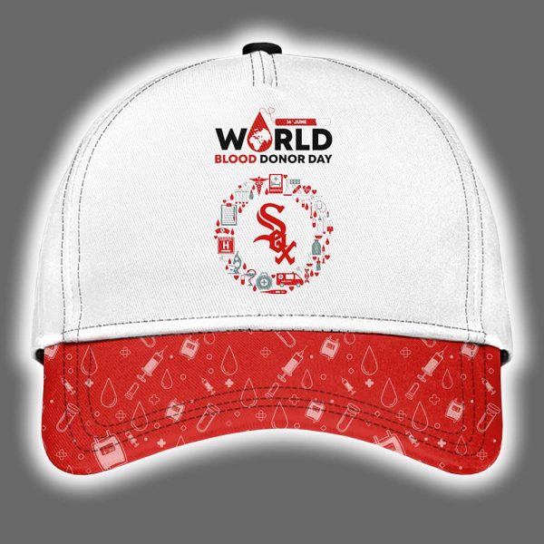 White Sox World Blood Donor Day 2025 Jersey 2