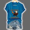 Womens No Kings In America Print T Shirt 2