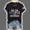 Women's We The People Serve No Kings Print T-Shirt