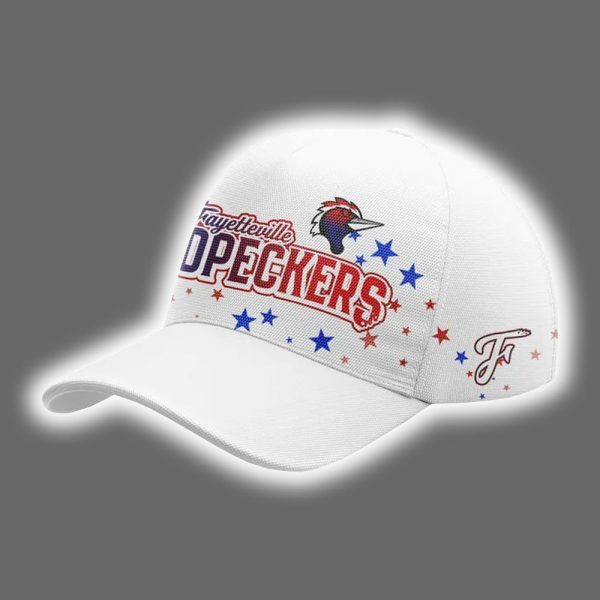 Woodpecker 2025 4th of July USA Baseball Jersey 2
