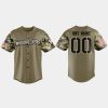 Woodpeckers Military Appreciation Night 2025 Baseball Jersey