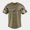Woodpeckers Military Appreciation Night 2025 Baseball Jersey 2