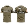 Woodpeckers Military Appreciation Night 2025 Shirt