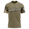 Woodpeckers Military Appreciation Night 2025 Shirt 2