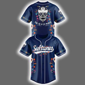 Sultanes de Monterrey x Dia De Los Muertos 2025 Jersey