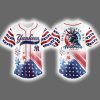 Yankees 2025 4th Of July Independence Day United States Of America Jersey