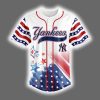 Yankees 2025 4th Of July Independence Day United States Of America Jersey 2