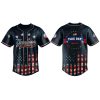Yankees 2025 Happy American Flag Day Jersey