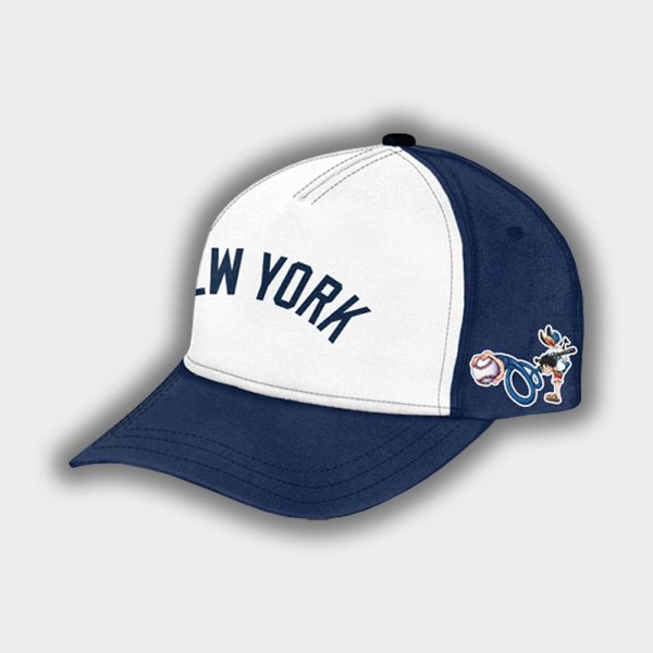 Yankees 2025 One Piece Night Hat 2