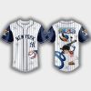 Yankees 2025 One Piece Night Jersey