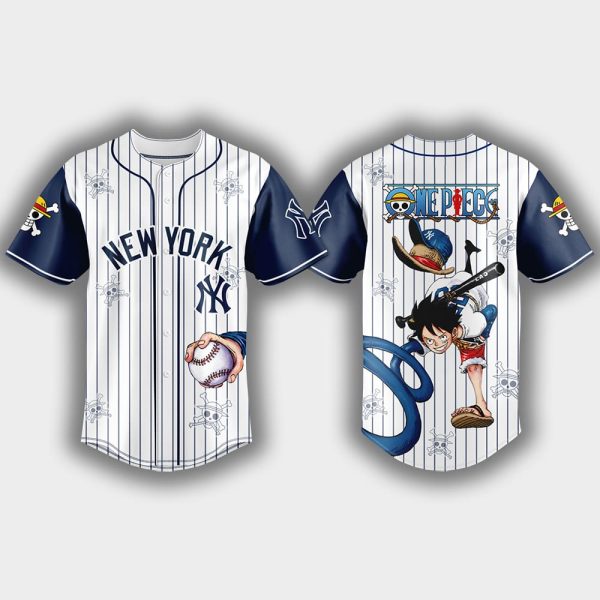 Yankees 2025 One Piece Night Jersey