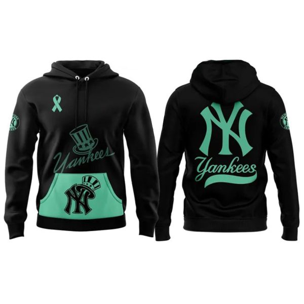 Yankees 2025 PTSD Awareness Day Hoodie