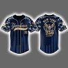 Yankees 2025 US Navy 250th Birthday Military Jersey