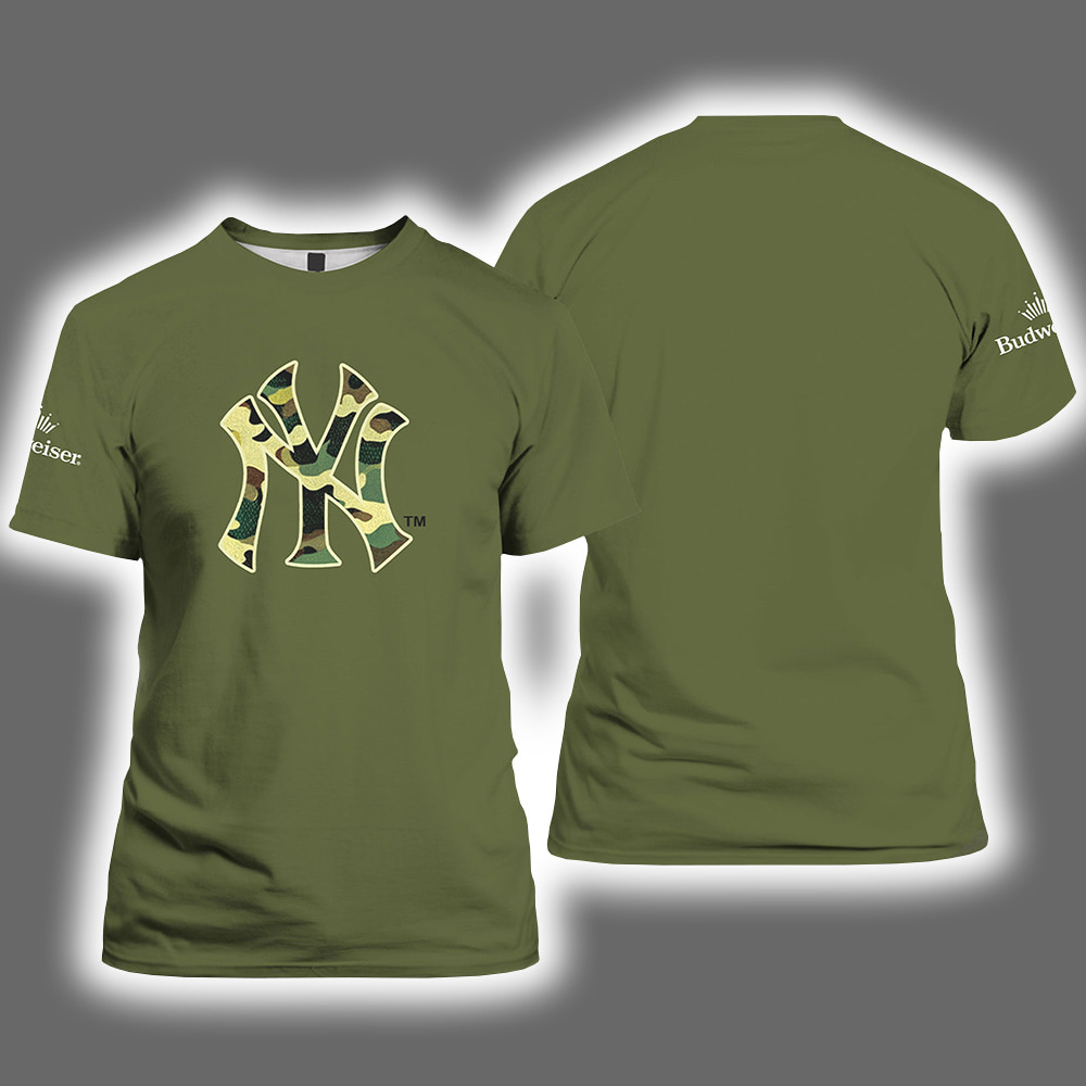 Yankees Camo Shirt Military Appreciation Day 2025 Giveaway Yankees Camo Shirt Military Appreciation Day 2025 Giveaway